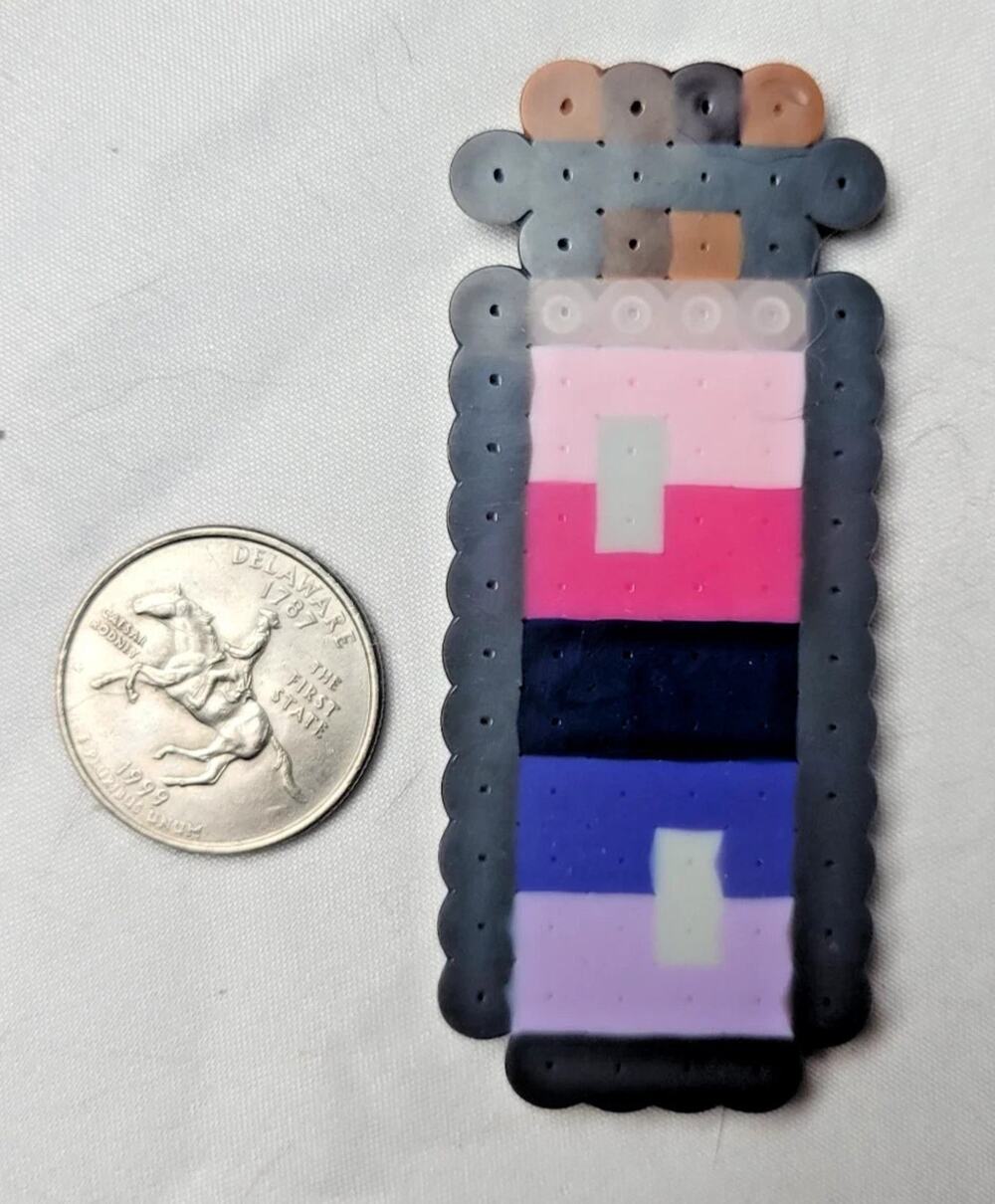 Omnisexual LGBT Potion Perler Pixel Art